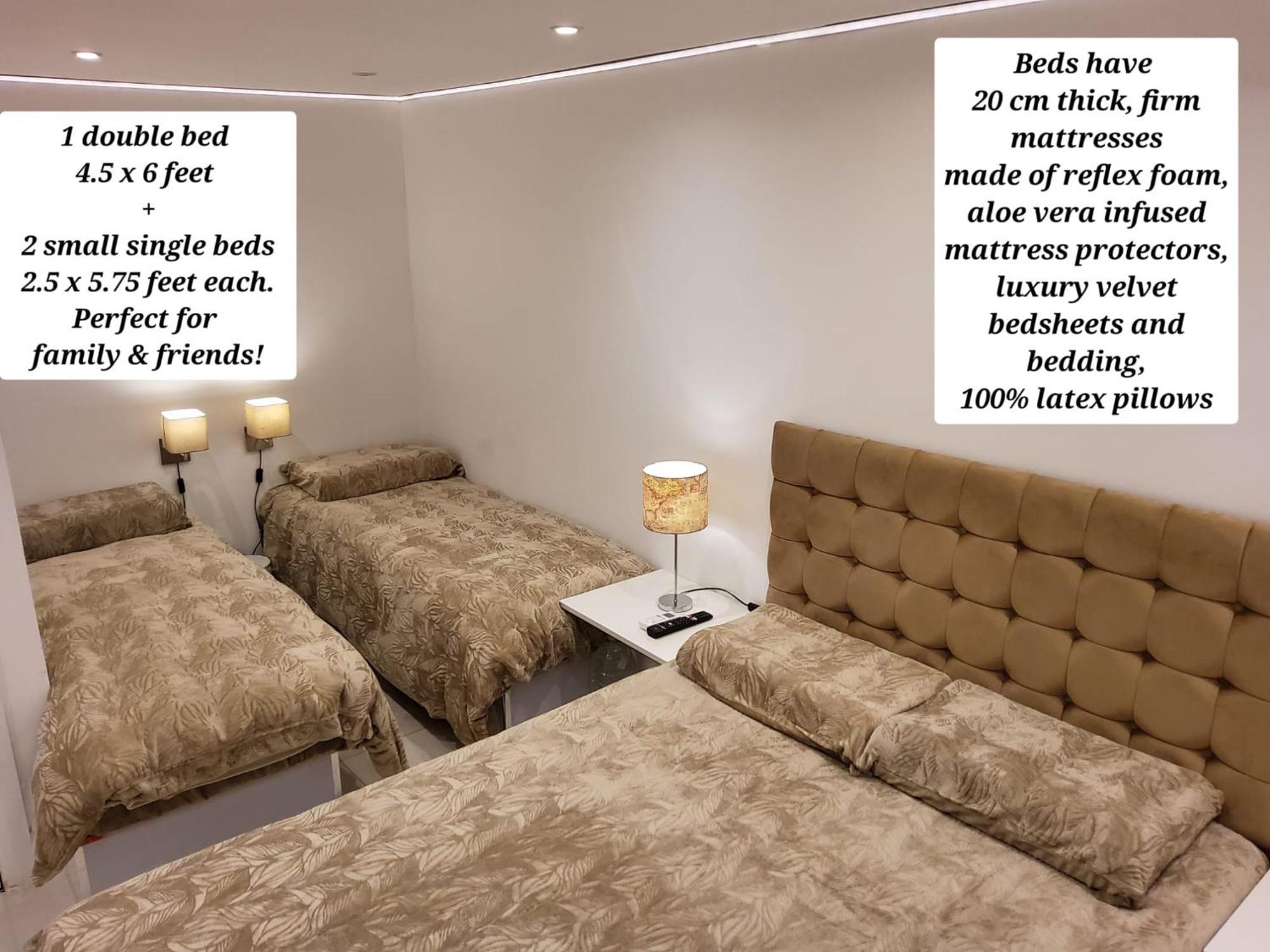 Air Conditioned Modern Double Bed Room With Private Attached Bathroom - Free Parking - Near London Heathrow Airport & Southall Broadway Bagian luar foto